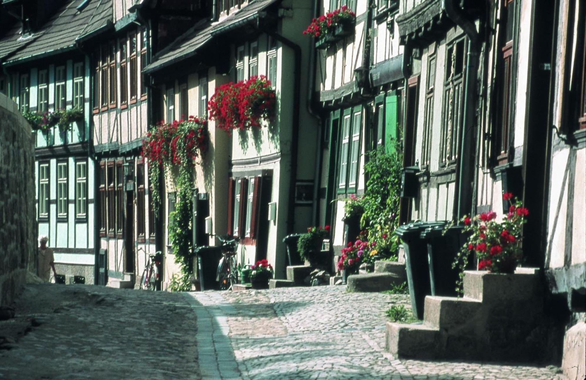 Murphy'S Zimmer Und Apartments Bad Suderode Exterior foto